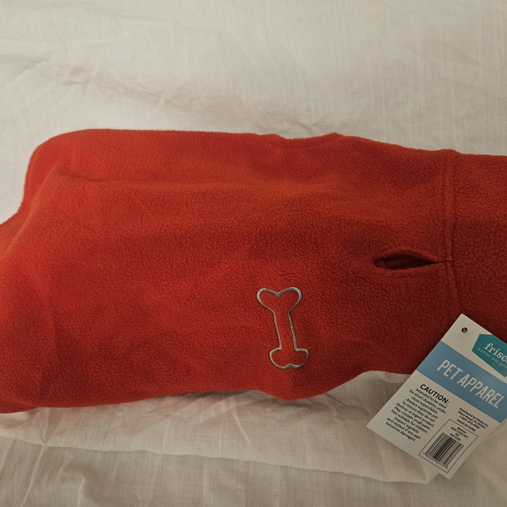 Frisco Red Dog Fleece Jacket